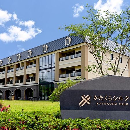 Katakura Silk Hotel Suwa  Exterior foto