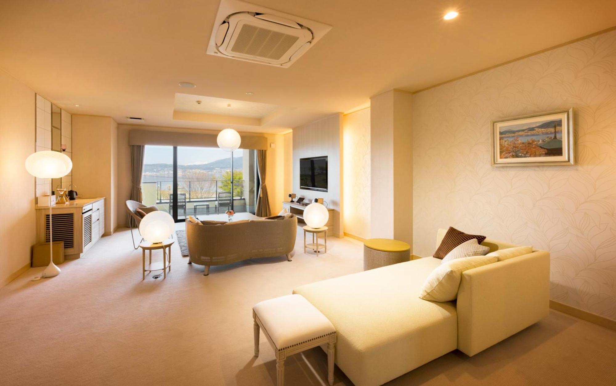 Katakura Silk Hotel Suwa  Exterior foto