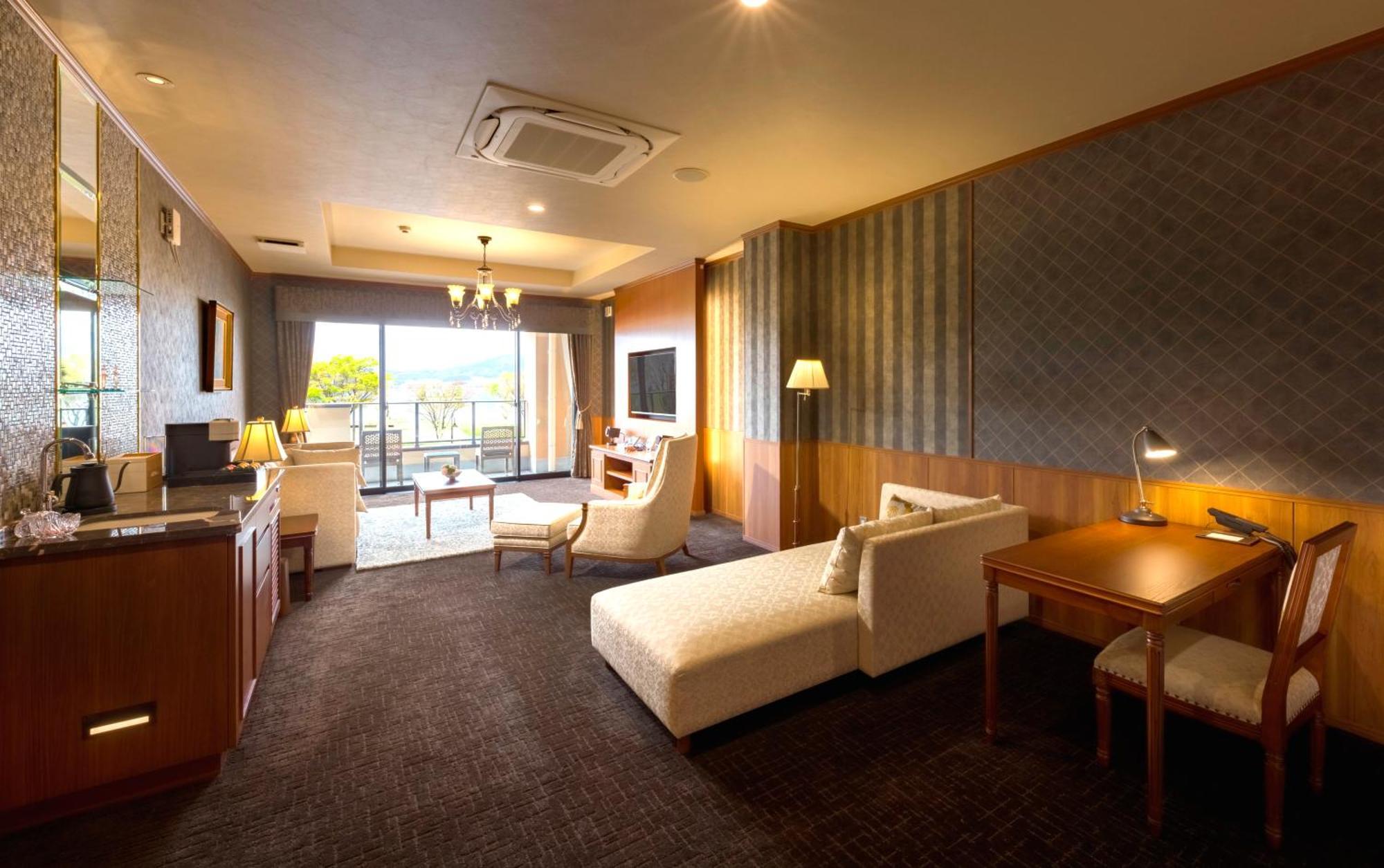Katakura Silk Hotel Suwa  Exterior foto