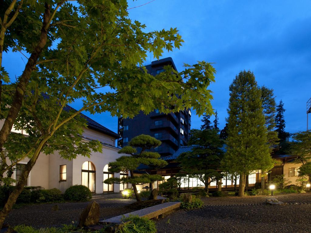 Katakura Silk Hotel Suwa  Exterior foto