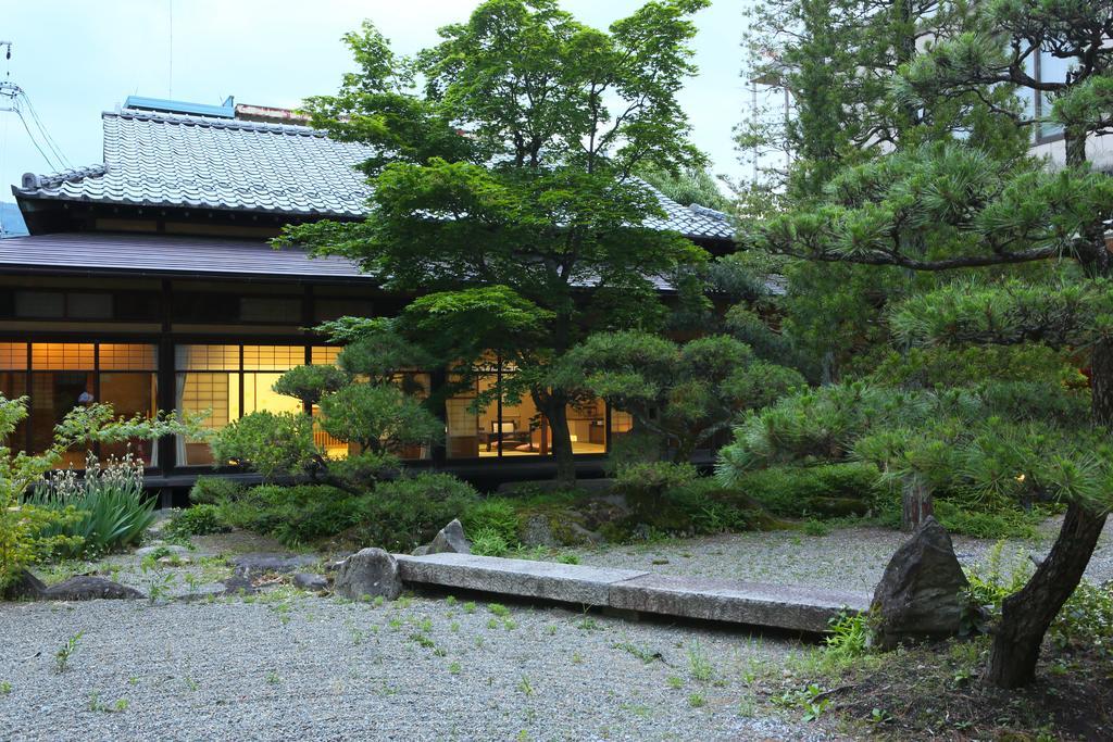 Katakura Silk Hotel Suwa  Exterior foto