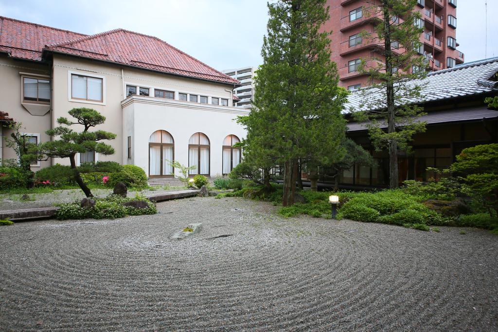 Katakura Silk Hotel Suwa  Exterior foto