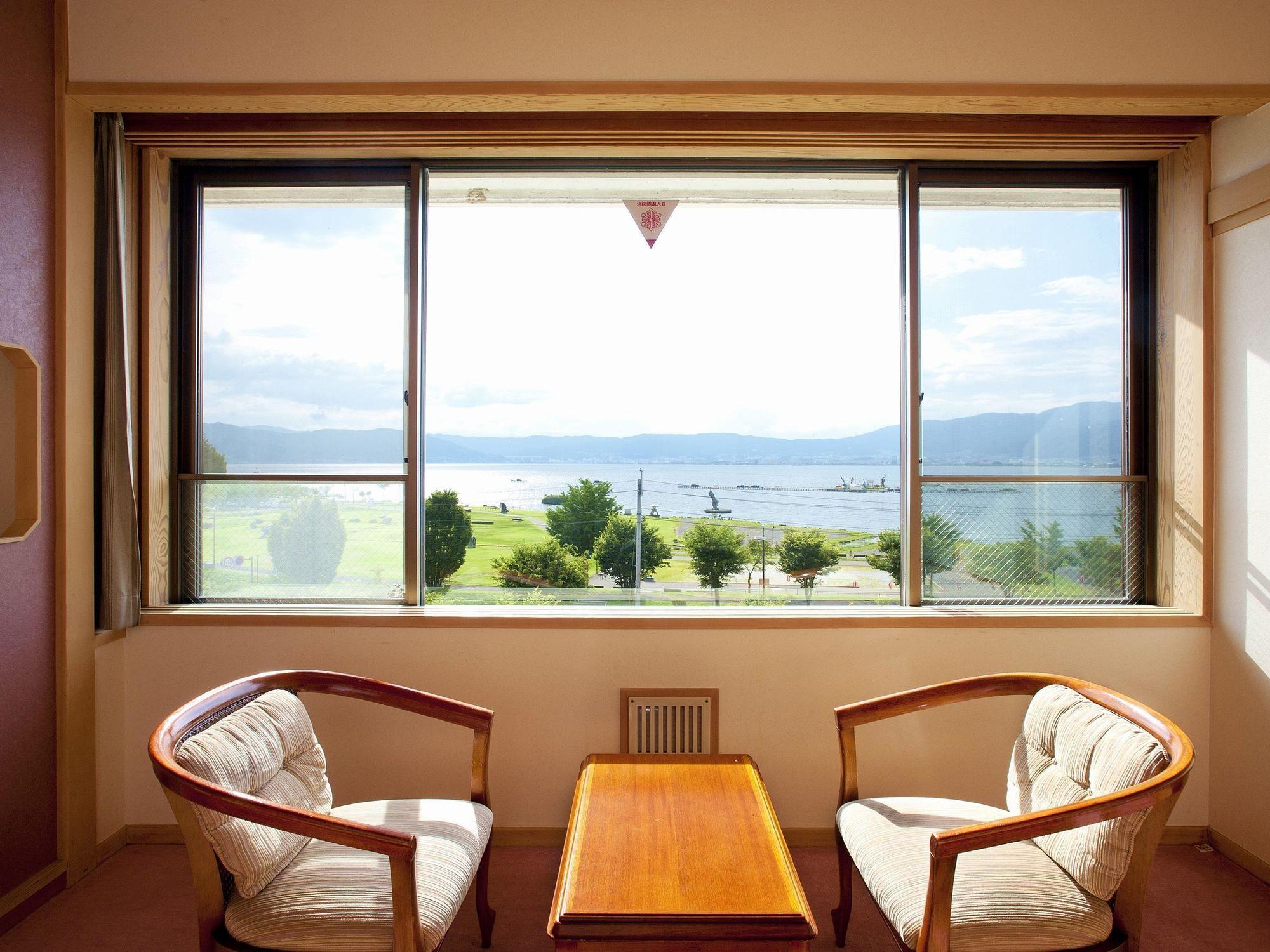 Katakura Silk Hotel Suwa  Exterior foto