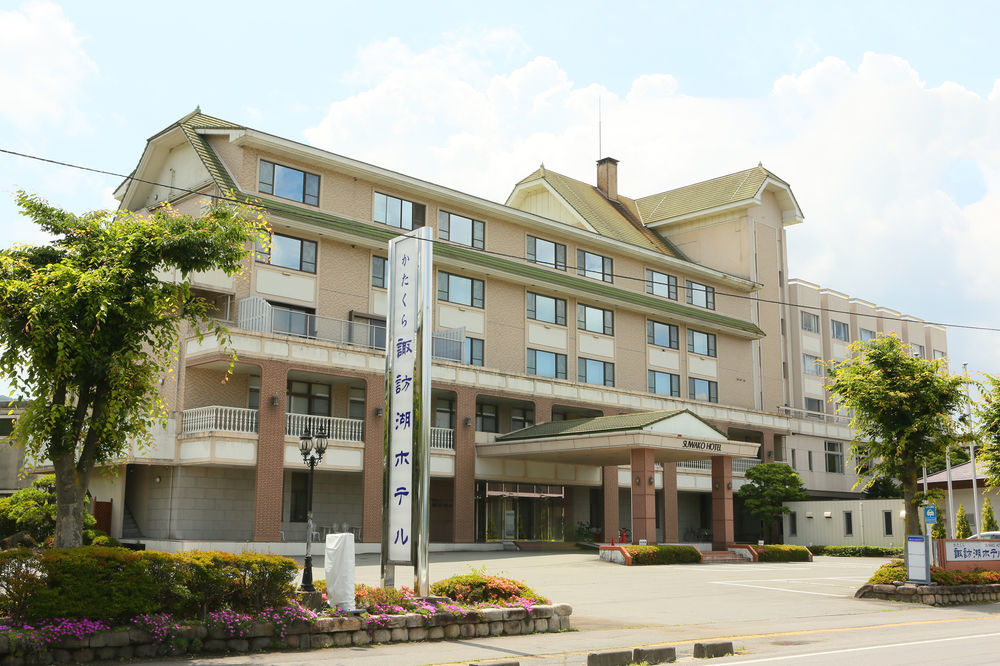 Katakura Silk Hotel Suwa  Exterior foto
