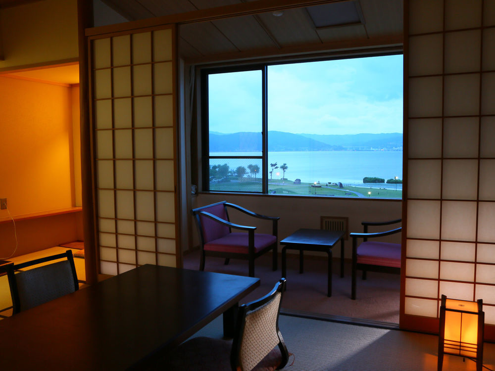 Katakura Silk Hotel Suwa  Exterior foto