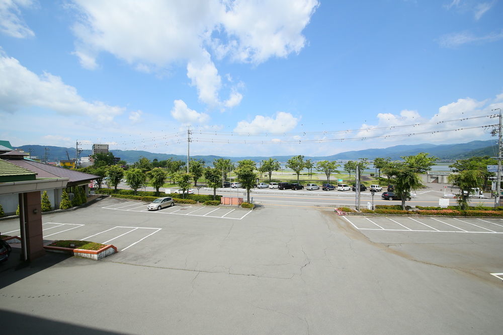 Katakura Silk Hotel Suwa  Exterior foto